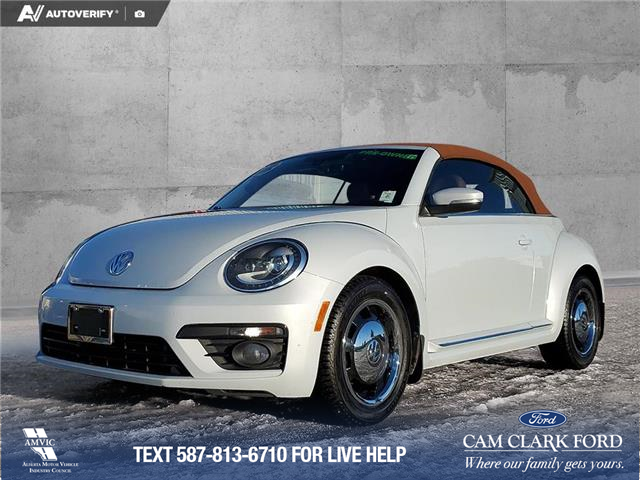2017 Volkswagen Beetle 1.8 TSI Trendline (Stk: U37922) in Red Deer - Image 1 of 23 2017 Volkswagen Beetle 1.8 TSI Trendline (Stk: U37922) in Red Deer - Image 1 of 23