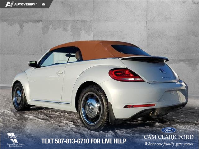 2017 Volkswagen Beetle 1.8 TSI Trendline (Stk: U37922) in Red Deer - Image 4 of 23