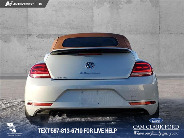 2017 Volkswagen Beetle 1.8 TSI Trendline (Stk: U37922) in Red Deer - Image 5 of 23