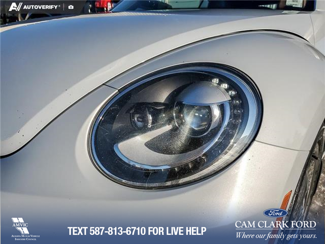 2017 Volkswagen Beetle 1.8 TSI Trendline (Stk: U37922) in Red Deer - Image 8 of 23