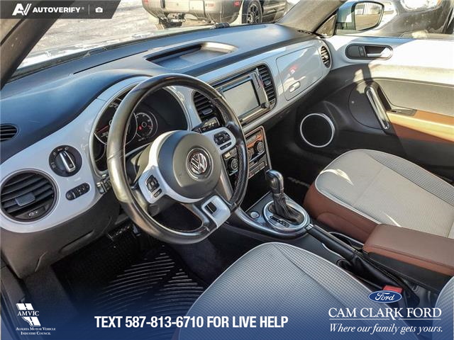2017 Volkswagen Beetle 1.8 TSI Trendline (Stk: U37922) in Red Deer - Image 11 of 23