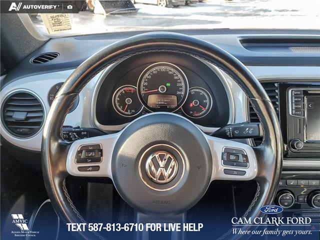 2017 Volkswagen Beetle 1.8 TSI Trendline (Stk: U37922) in Red Deer - Image 12 of 23