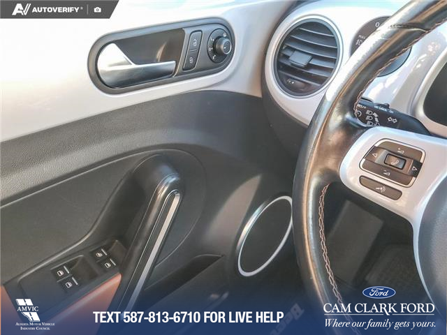 2017 Volkswagen Beetle 1.8 TSI Trendline (Stk: U37922) in Red Deer - Image 15 of 23