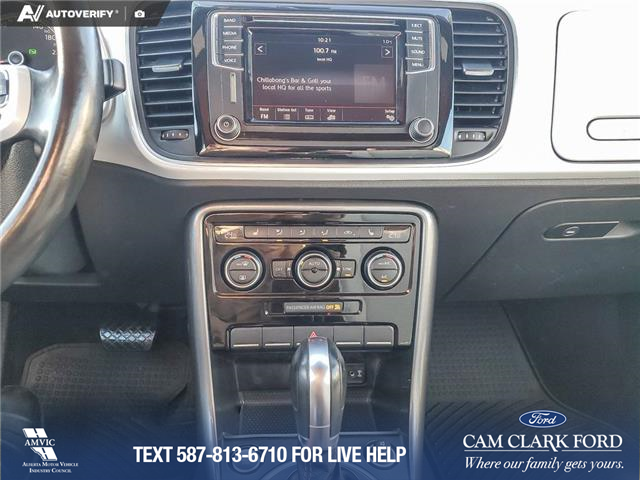 2017 Volkswagen Beetle 1.8 TSI Trendline (Stk: U37922) in Red Deer - Image 17 of 23