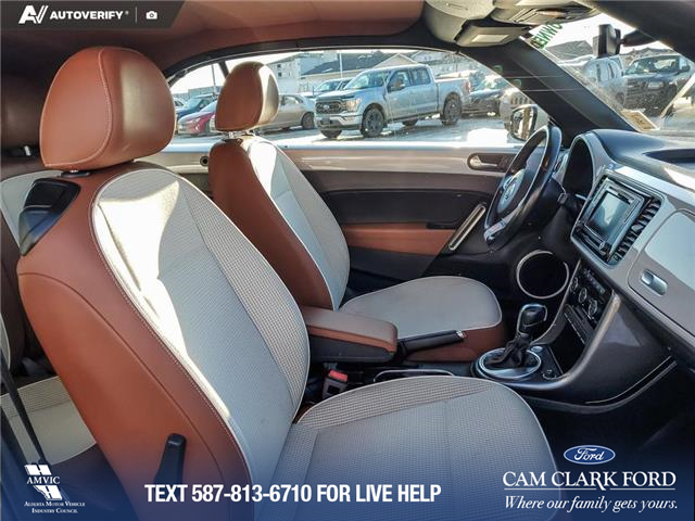 2017 Volkswagen Beetle 1.8 TSI Trendline (Stk: U37922) in Red Deer - Image 20 of 23