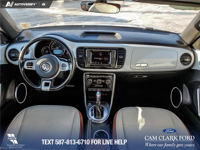 2017 Volkswagen Beetle 1.8 TSI Trendline (Stk: U37922) in Red Deer - Image 22 of 23