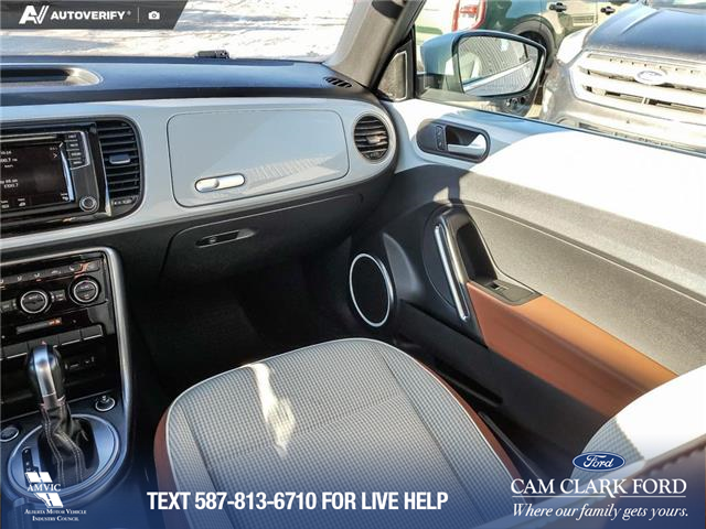 2017 Volkswagen Beetle 1.8 TSI Trendline (Stk: U37922) in Red Deer - Image 23 of 23