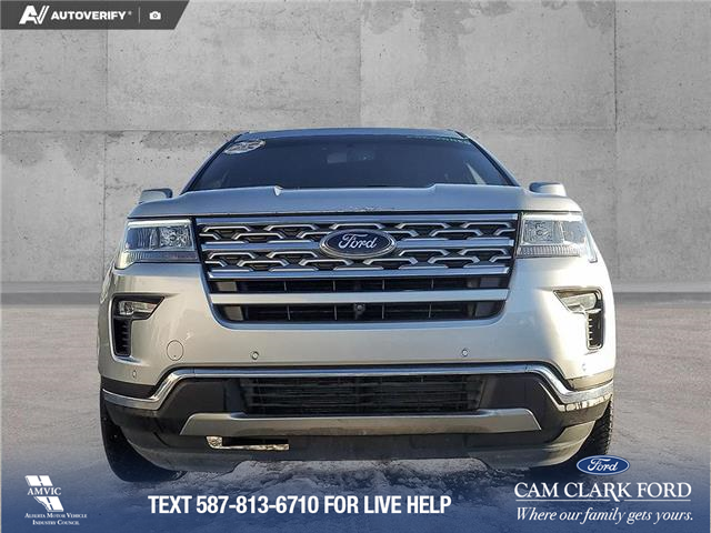 2019 Ford Explorer Limited (Stk: U37611) in Red Deer - Image 2 of 24