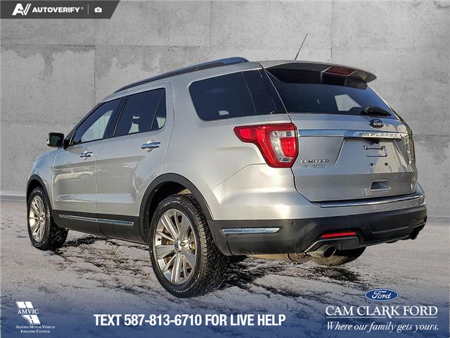2019 Ford Explorer Limited (Stk: U37611) in Red Deer - Image 4 of 24