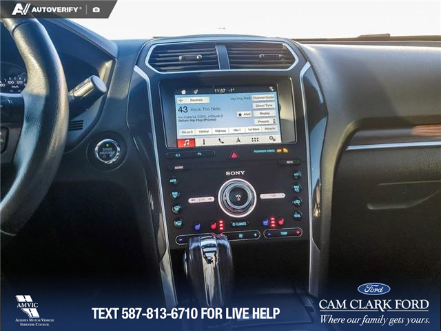 2019 Ford Explorer Limited (Stk: U37611) in Red Deer - Image 18 of 24
