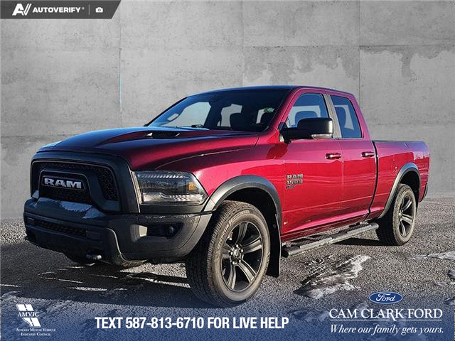 2022 RAM 1500 Classic SLT (Stk: P1026A) in Innisfail - Image 1 of 24