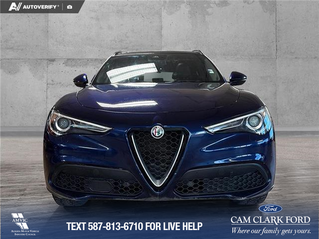 2018 Alfa Romeo Stelvio ti (Stk: P14778) in Airdrie - Image 2 of 25