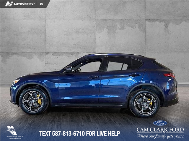 2018 Alfa Romeo Stelvio ti (Stk: P14778) in Airdrie - Image 3 of 25