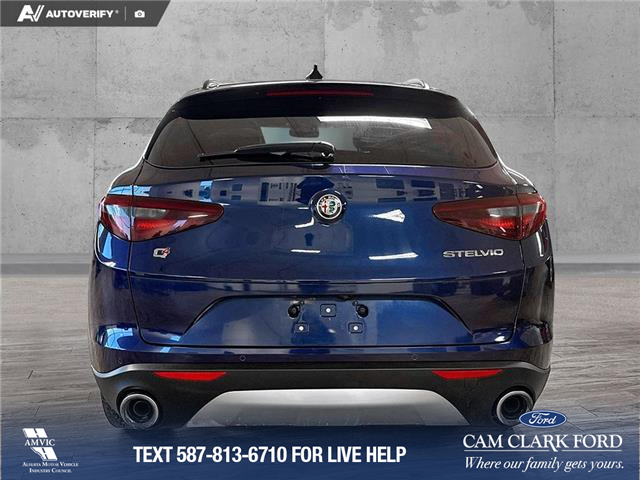2018 Alfa Romeo Stelvio ti (Stk: P14778) in Airdrie - Image 5 of 25