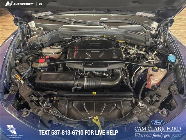 2018 Alfa Romeo Stelvio ti (Stk: P14778) in Airdrie - Image 10 of 25