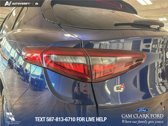 2018 Alfa Romeo Stelvio ti (Stk: P14778) in Airdrie - Image 11 of 25