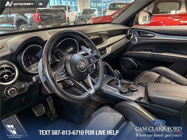 2018 Alfa Romeo Stelvio ti (Stk: P14778) in Airdrie - Image 13 of 25