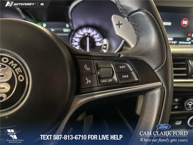 2018 Alfa Romeo Stelvio ti (Stk: P14778) in Airdrie - Image 16 of 25