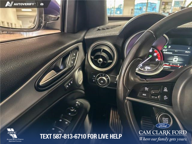 2018 Alfa Romeo Stelvio ti (Stk: P14778) in Airdrie - Image 17 of 25