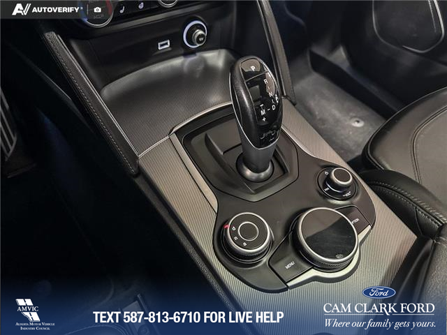 2018 Alfa Romeo Stelvio ti (Stk: P14778) in Airdrie - Image 18 of 25