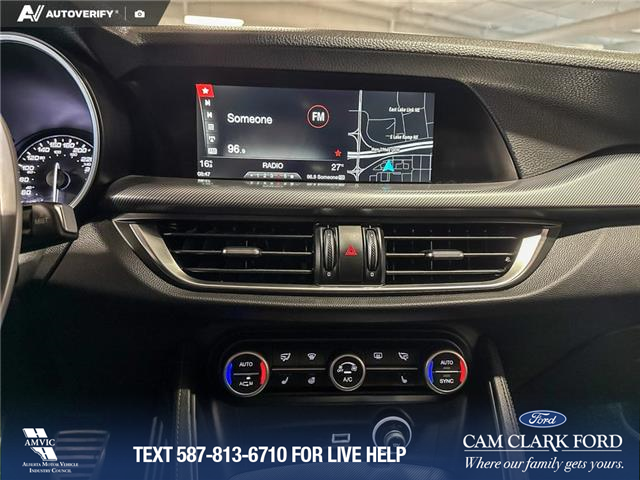 2018 Alfa Romeo Stelvio ti (Stk: P14778) in Airdrie - Image 19 of 25
