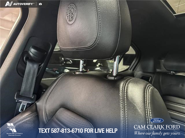 2018 Alfa Romeo Stelvio ti (Stk: P14778) in Airdrie - Image 20 of 25