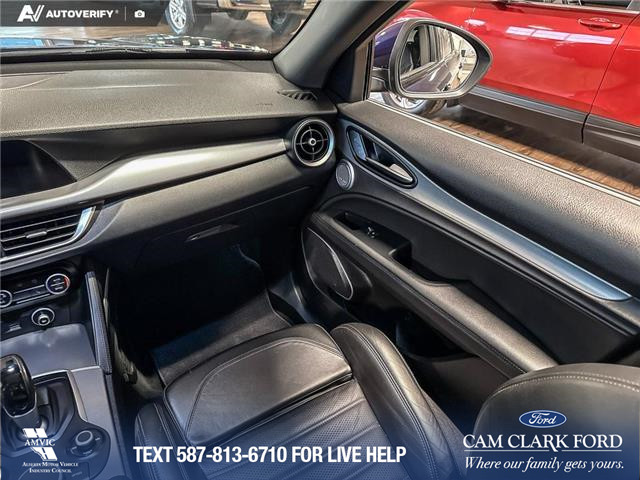 2018 Alfa Romeo Stelvio ti (Stk: P14778) in Airdrie - Image 25 of 25