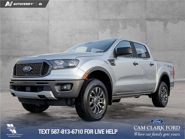 2020 Ford Ranger XLT (Stk: U37808) in Red Deer - Image 1 of 25