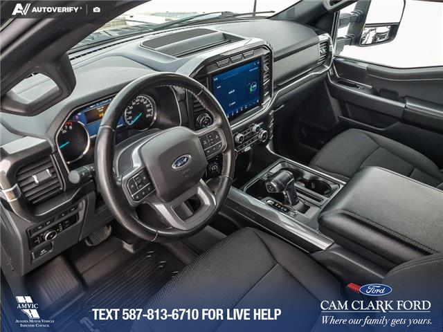2023 Ford F-150 XLT (Stk: U37861) in Red Deer - Image 11 of 23