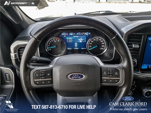 2023 Ford F-150 XLT (Stk: U37861) in Red Deer - Image 12 of 23
