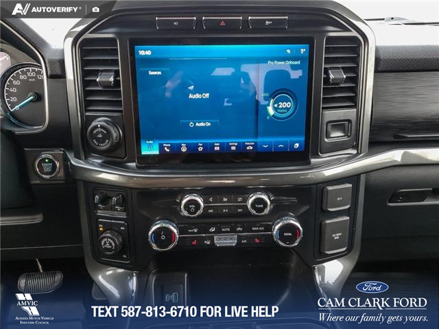 2023 Ford F-150 XLT (Stk: U37861) in Red Deer - Image 17 of 23
