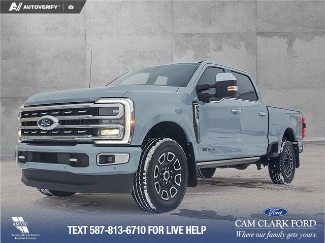 2024 Ford F-350 Platinum (Stk: U37908) in Red Deer - Image 1 of 25
