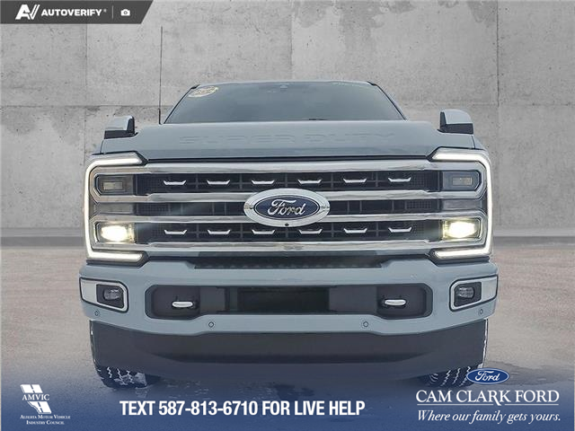 2024 Ford F-350 Platinum (Stk: U37908) in Red Deer - Image 2 of 25