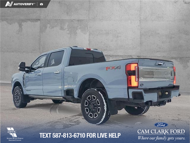 2024 Ford F-350 Platinum (Stk: U37908) in Red Deer - Image 4 of 25