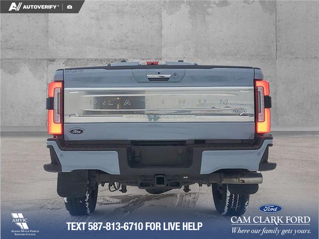 2024 Ford F-350 Platinum (Stk: U37908) in Red Deer - Image 5 of 25
