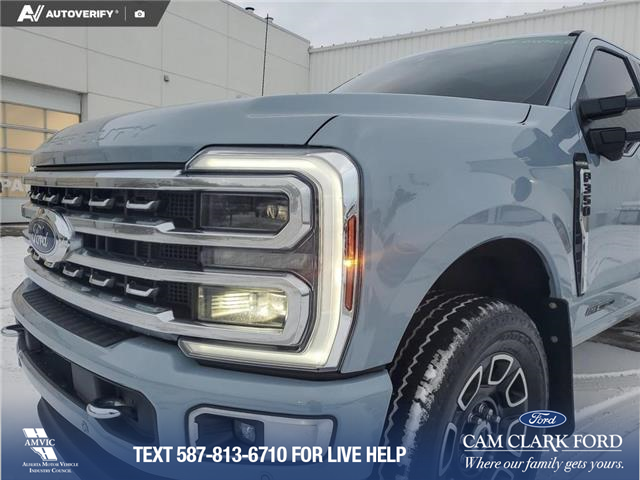 2024 Ford F-350 Platinum (Stk: U37908) in Red Deer - Image 8 of 25