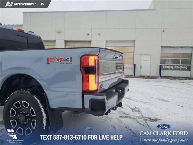 2024 Ford F-350 Platinum (Stk: U37908) in Red Deer - Image 11 of 25