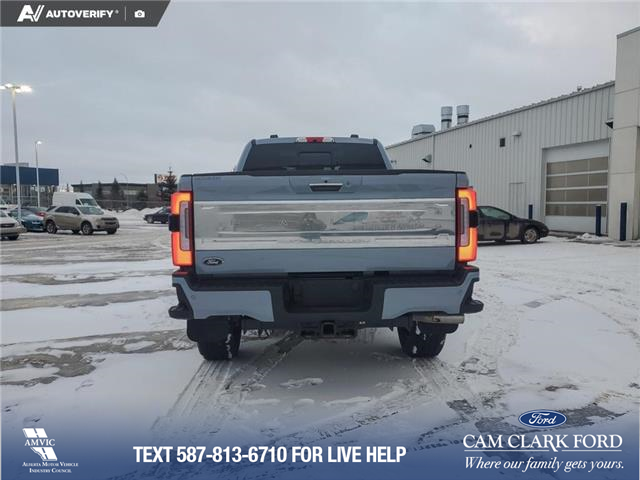 2024 Ford F-350 Platinum (Stk: U37908) in Red Deer - Image 12 of 25