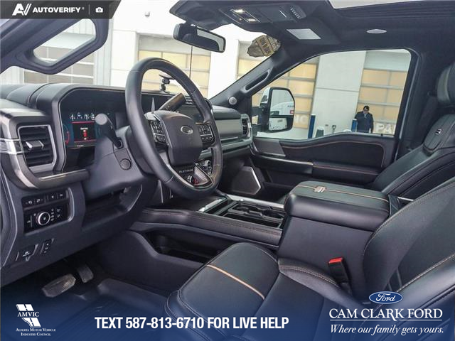 2024 Ford F-350 Platinum (Stk: U37908) in Red Deer - Image 13 of 25