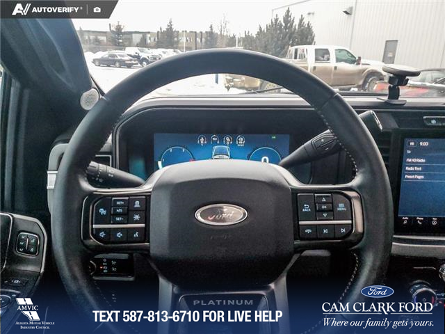 2024 Ford F-350 Platinum (Stk: U37908) in Red Deer - Image 14 of 25