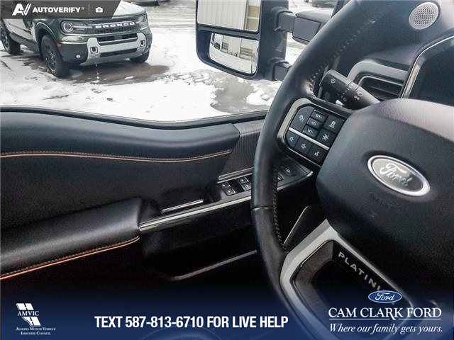 2024 Ford F-350 Platinum (Stk: U37908) in Red Deer - Image 17 of 25