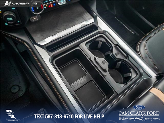 2024 Ford F-350 Platinum (Stk: U37908) in Red Deer - Image 18 of 25