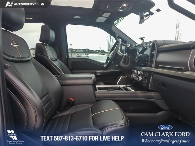 2024 Ford F-350 Platinum (Stk: U37908) in Red Deer - Image 22 of 25