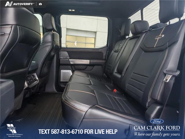 2024 Ford F-350 Platinum (Stk: U37908) in Red Deer - Image 23 of 25