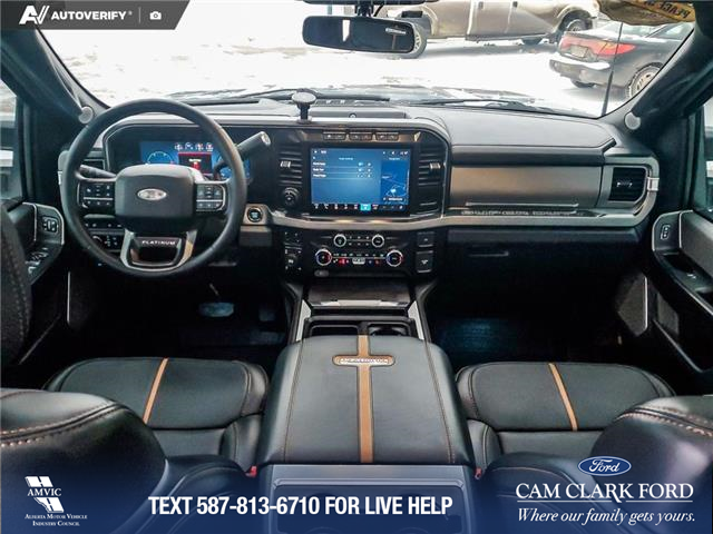 2024 Ford F-350 Platinum (Stk: U37908) in Red Deer - Image 24 of 25