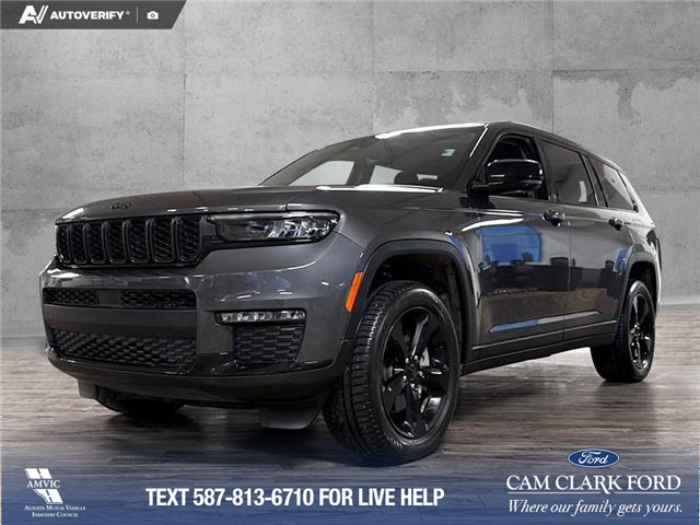 2023 Jeep Grand Cherokee L Limited (Stk: P14772) in Airdrie - Image 1 of 25