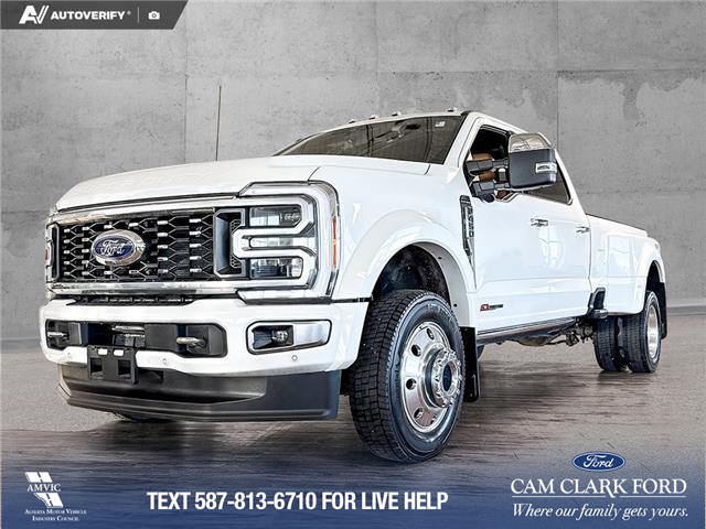 2023 Ford F-450 Platinum (Stk: P14775) in Airdrie - Image 1 of 25