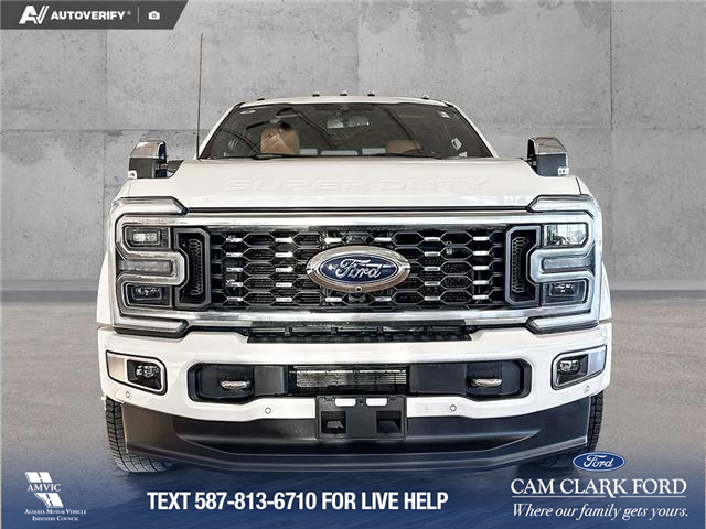 2023 Ford F-450 Platinum (Stk: P14775) in Airdrie - Image 2 of 25