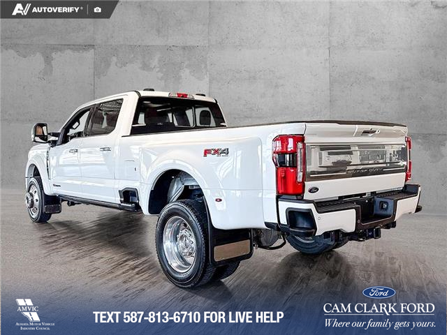 2023 Ford F-450 Platinum (Stk: P14775) in Airdrie - Image 4 of 25