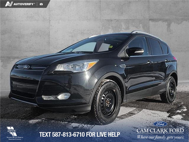 2014 Ford Escape Titanium (Stk: SJ066A) in Innisfail - Image 1 of 25